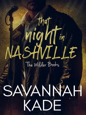 cover image of That Night in Nashville